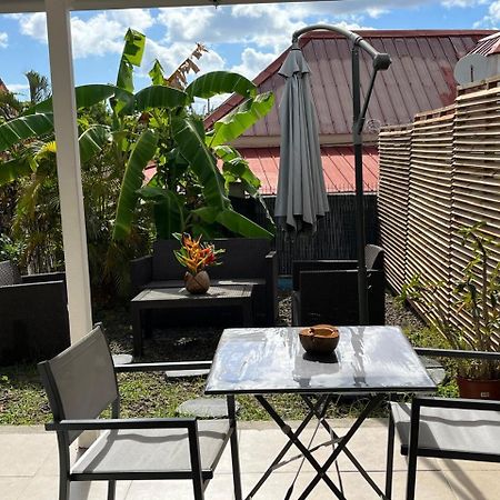 Agreable Appartement En Rez-De-Jardin A 450M De La Mer Sainte-Anne Εξωτερικό φωτογραφία